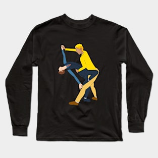 Billdip fan art Long Sleeve T-Shirt